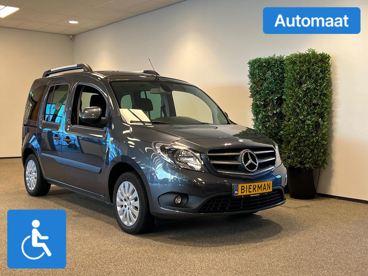 Mercedes-Benz Citan - Rolstoelauto Automaat XXL-Ombouw 150cm - AutoWereld.nl