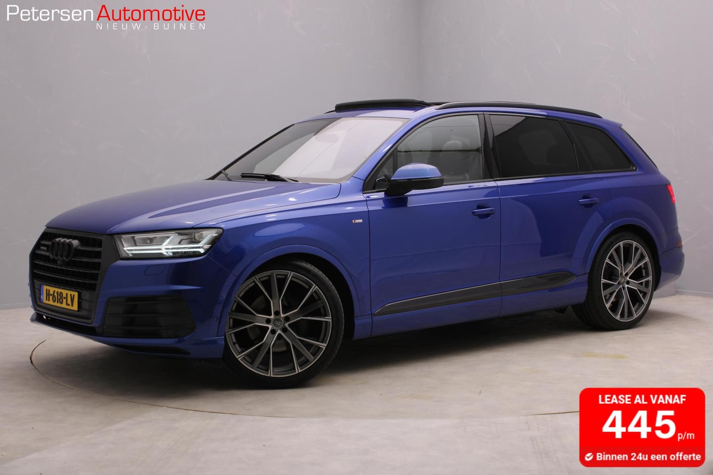 Audi Q7 - 3.0 TDI quattro *S-Line* Luchtvering* Leder* 360 graden* - AutoWereld.nl
