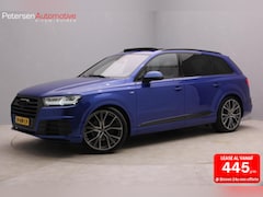 Audi Q7 - 3.0 TDI quattro *S-Line* Luchtvering* Leder* 360 graden