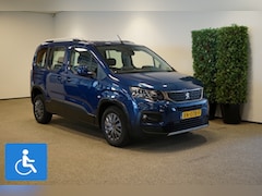 Peugeot Rifter - L1 Rolstoelauto 4+1 incl. lier