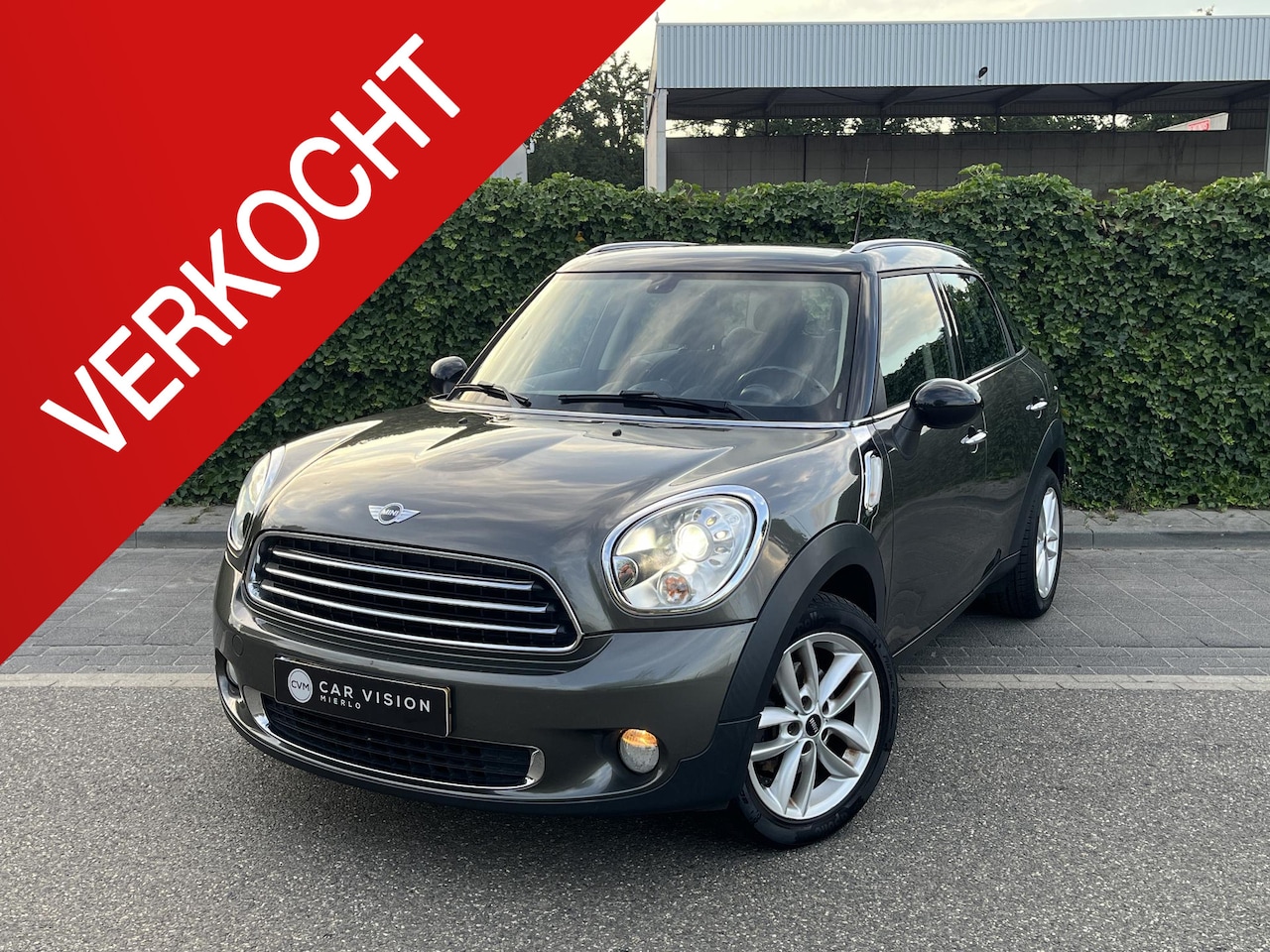 MINI Countryman - Mini 1.6 Cooper Chili * Navi * Airco * Apk 07-2026 - AutoWereld.nl
