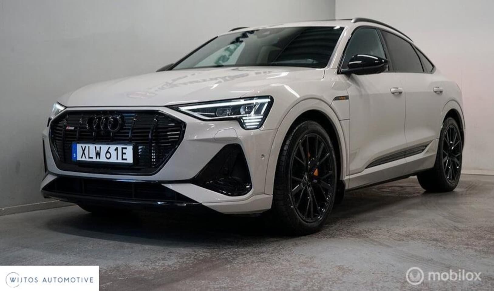 Audi e-tron Sportback - 55 quattro S black ed., Night Vision - AutoWereld.nl