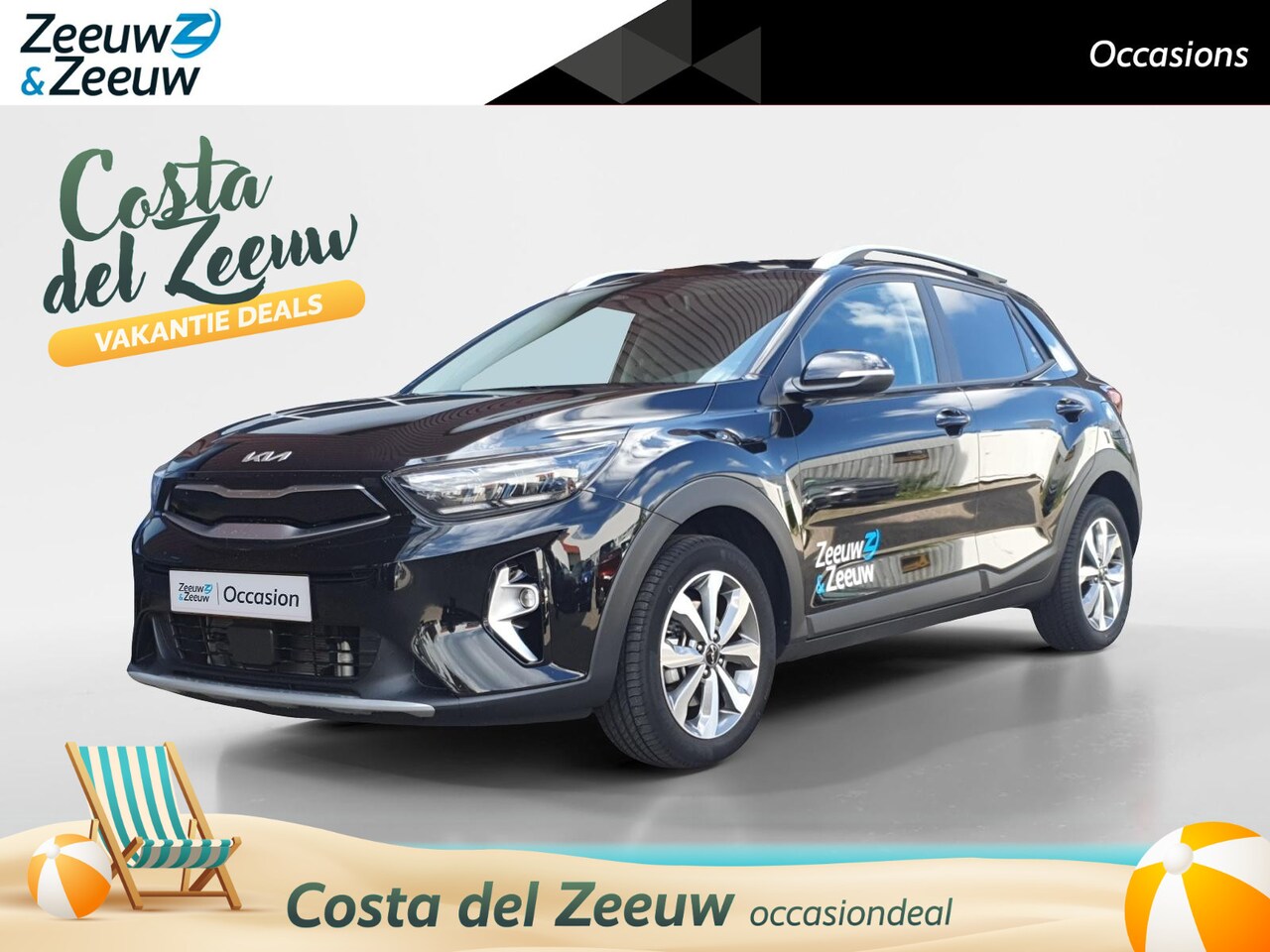 Kia Stonic - 1.0T MHEV DynamicPlusLine | Navigatie | Camera | Apple Carplay / Android Auto | Lichtmetal - AutoWereld.nl