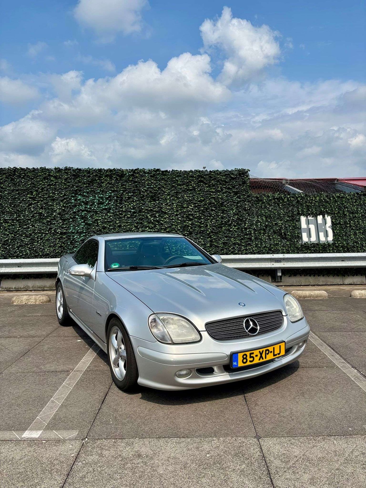 Mercedes-Benz SLK-klasse - 320 - AutoWereld.nl