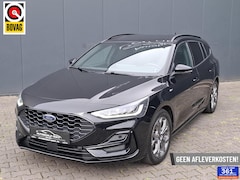 Ford Focus Wagon - 1.0 EcoBoost Hybrid ST Line / FABRIEKSGARANTIE / CRUISE. / STOEL EN STUURVERW. / NAVI / DA