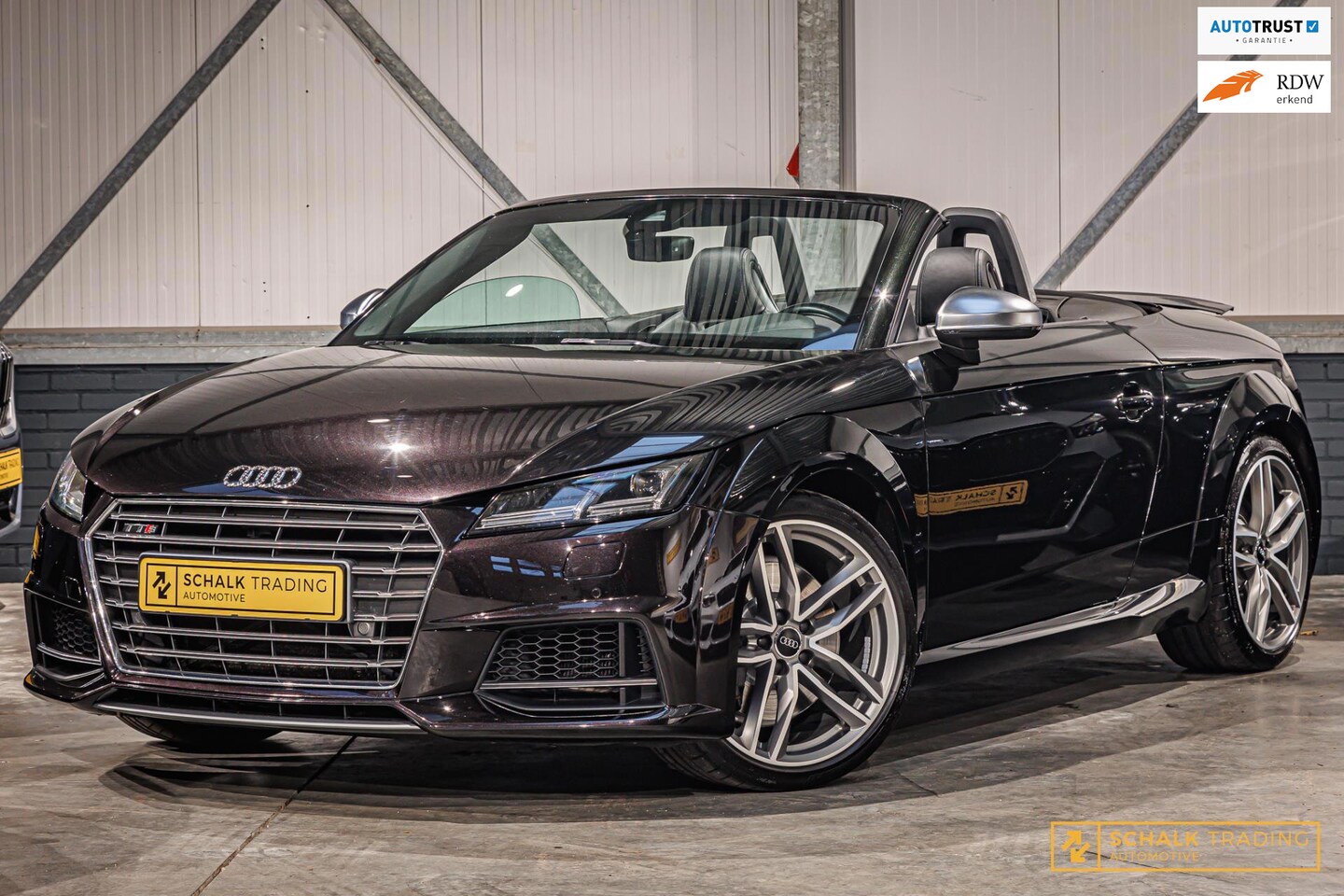 Audi TT Roadster - 2.0 TFSI TTS quattro S-line B&O Sportstoel - AutoWereld.nl