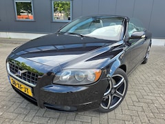 Volvo C70 Convertible - 2.4 Kinetic, netto €, 170PK, bijtel vriendelijk