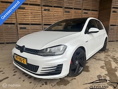 Volkswagen Golf - 2.0 TDI GTD, Automaat, Vol Leder, LM Velgen