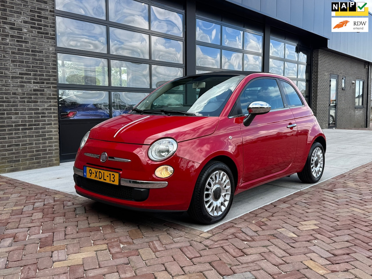 Fiat 500 C - 0.9 TwinAir Turbo Easy | Cabrio | CarPlay | Airco | - AutoWereld.nl