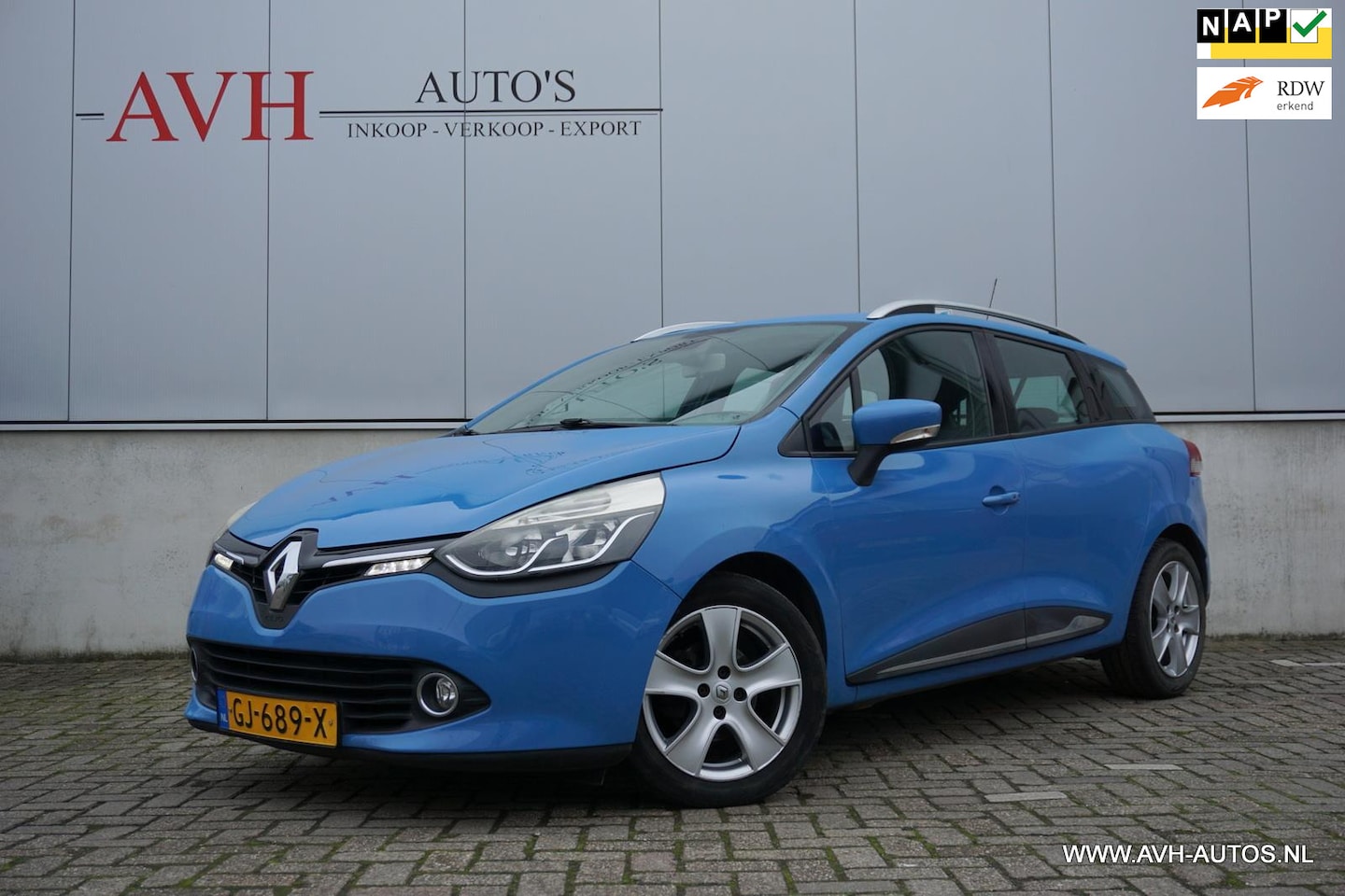 Renault Clio Estate - 1.5 dCi ECO Dynamique 1.5 dCi ECO Dynamique - AutoWereld.nl
