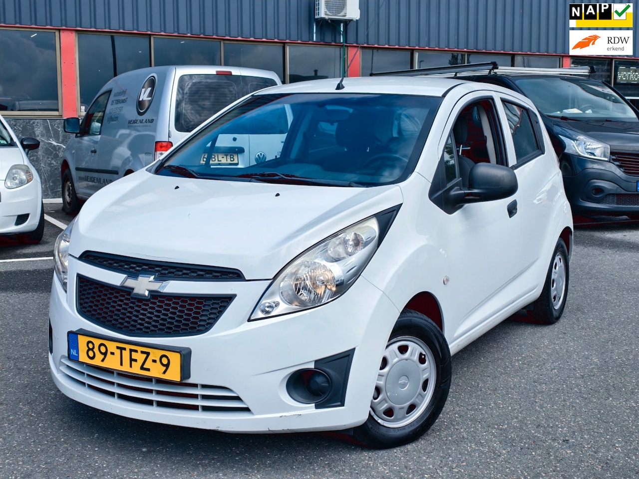 Chevrolet Spark - 1.0 16V LS Bi-Fuel // AIRCO / NAP - AutoWereld.nl