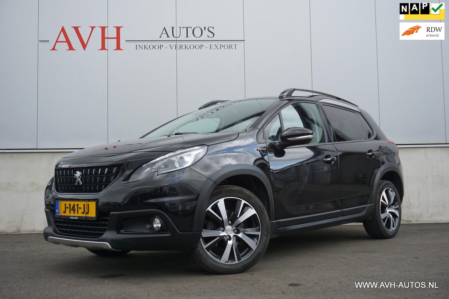 Peugeot 2008 - 1.2 PureTech GT-Line Automaat - AutoWereld.nl