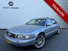 Audi A8 - 4.2 quattro Exclusive S8 plus Recaro Leer Xenon
