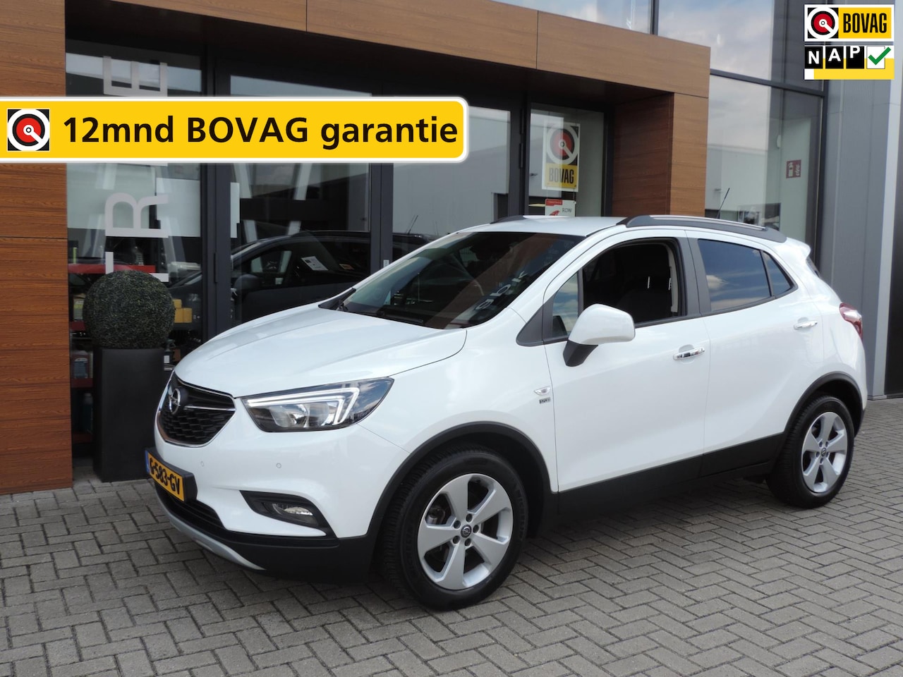 Opel Mokka X - 1.4-T 140PK 120Jr Edition+ 24.000km | PDC v+a | Stoel/stuurverw | Priv.glas | Navi | CarPl - AutoWereld.nl