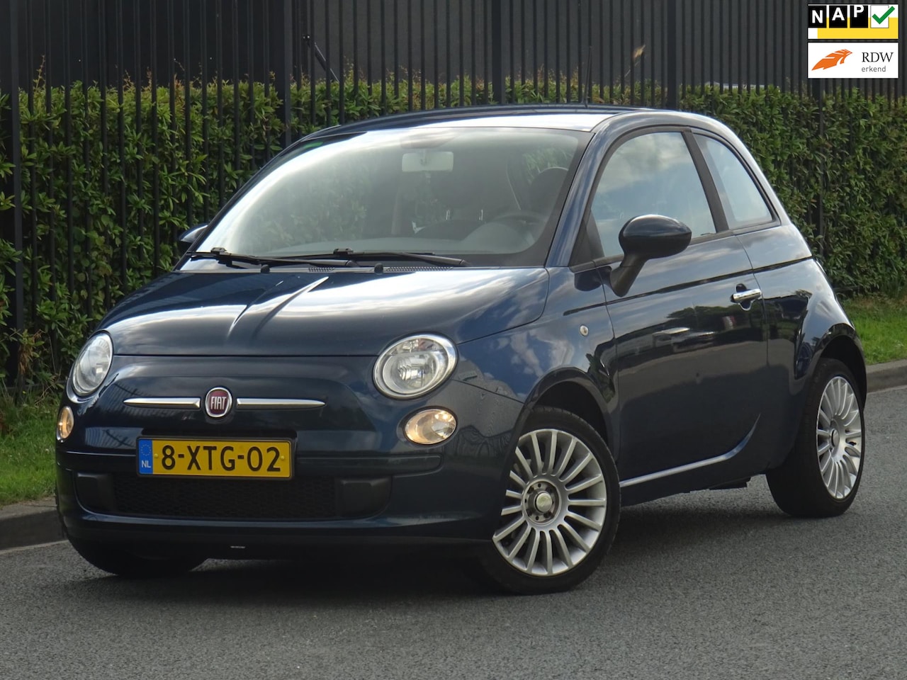 Fiat 500 - 1.0 TwinAir Pop NAP/ANDROID/AIRCO/APK 05-2026 - AutoWereld.nl