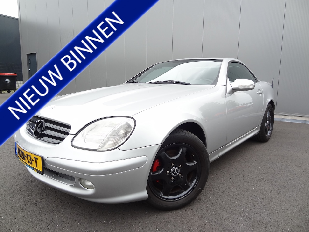 Mercedes-Benz SLK-klasse - 200 K. | NL-AUTO | CRUISE | LMV | STOELVERWARMING | AUTOMAAT | - AutoWereld.nl
