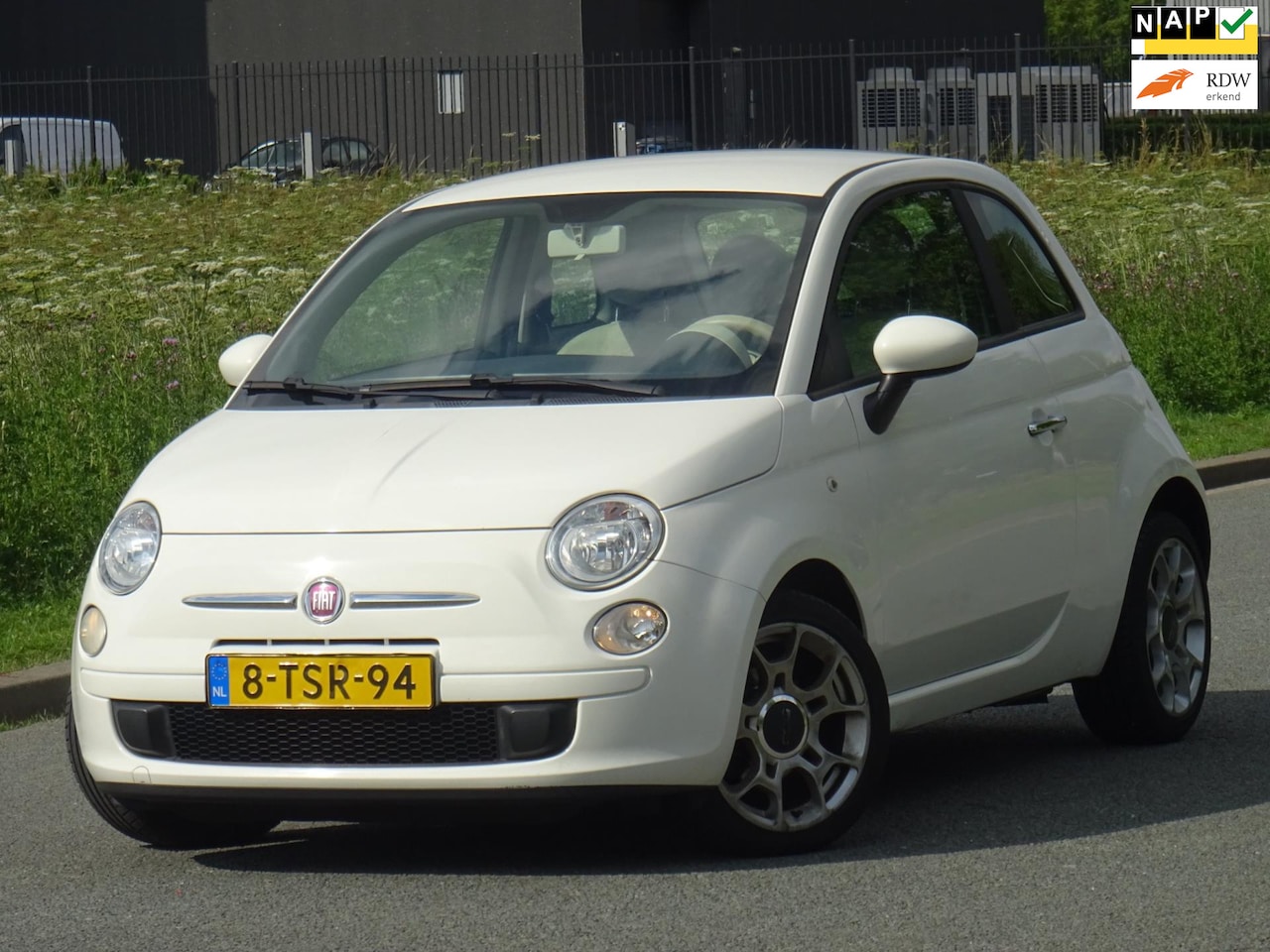 Fiat 500 - 1.0 TwinAir Pop BJ2014 NAP/AIRCO/S&S/APK 04-2026 - AutoWereld.nl