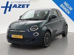 Fiat 500 - LA PRIMA 42 KWH AUT. VERDE OCEANO + PANORAMA | ADAPTIVE CRUISE | CAMERA | JBL
