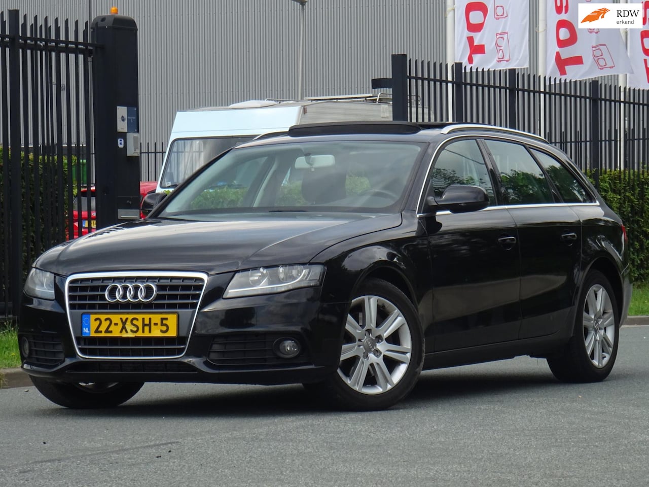 Audi A4 Avant - 2.7 TDI AUT. PANORAMADAK/NAVI/PDC/B&O/APK - AutoWereld.nl