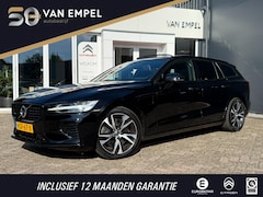 Volvo V60 - 2.0 T6 Recharge AWD R-Design | Schuif- Kanteldak |360 camera | HUD | Elektrische achterkle