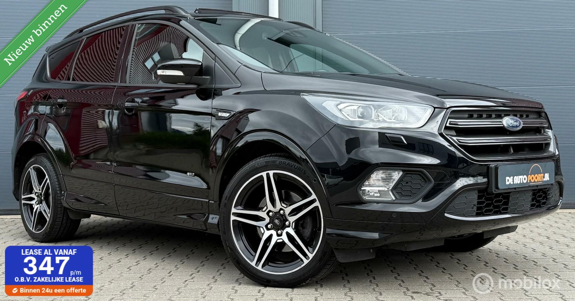 Ford Kuga - 1.5 EcoBoost ST Line Pano.dak/Trekhaak/ACC/Lane/LED - AutoWereld.nl