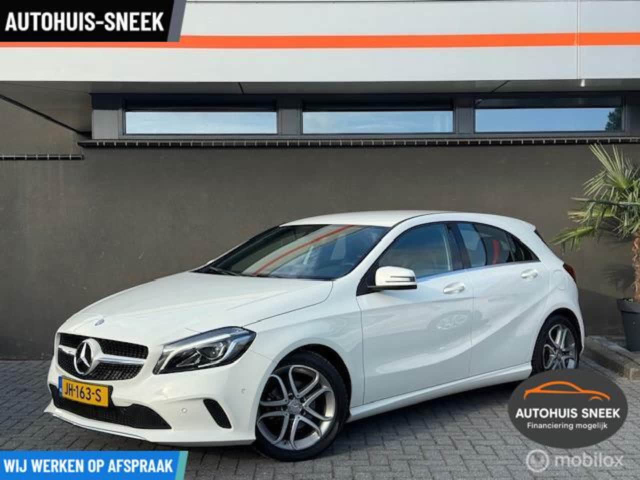 Mercedes-Benz A-klasse - 180 d Edition AMG interieur / Nieuwstaat - AutoWereld.nl