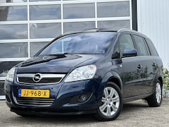 Opel Zafira - 1.6 Cosmo 116pk | 7-Persoons | Bluetooth | Cruise Control | Lichtmetalen velgen 16" | Navi