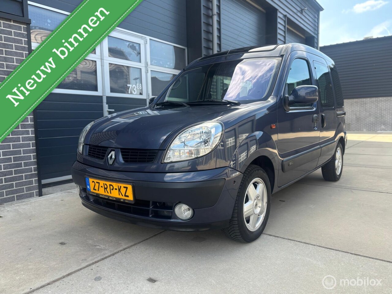 Renault Kangoo - combi 1.6 APK NAP Glazendak Onderhoudsboekjes - AutoWereld.nl