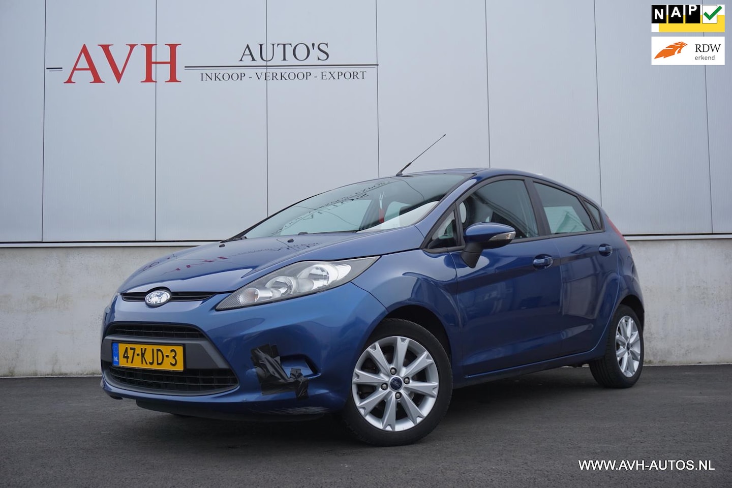 Ford Fiesta - 1.25 Limited 1.25 Limited - AutoWereld.nl
