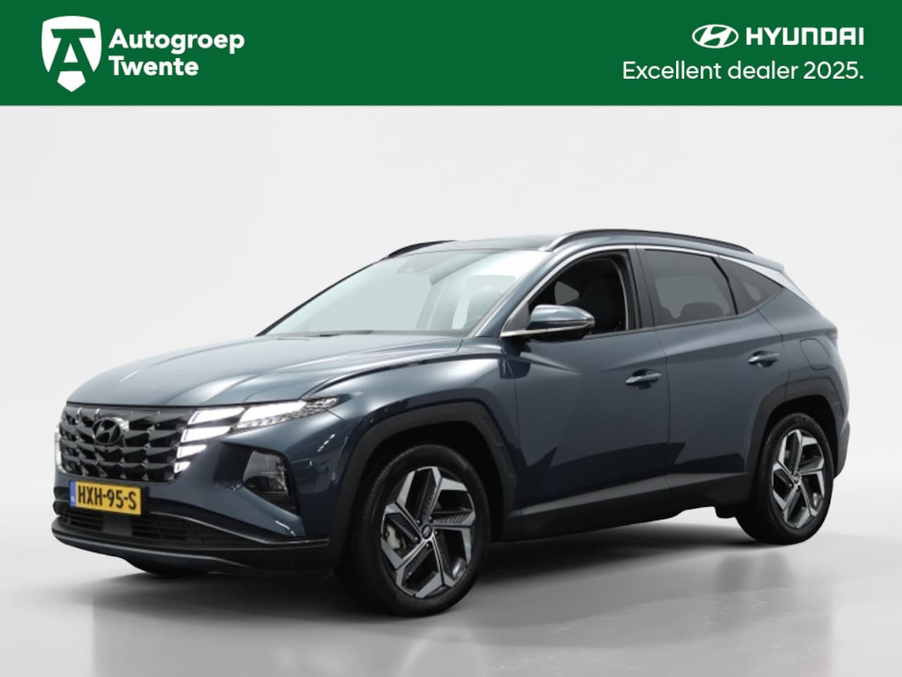 Hyundai Tucson - Tucson 1.6 T-GDI Prime Plug-In Hybrid 4WD (E6d) | Apple carplay - AutoWereld.nl