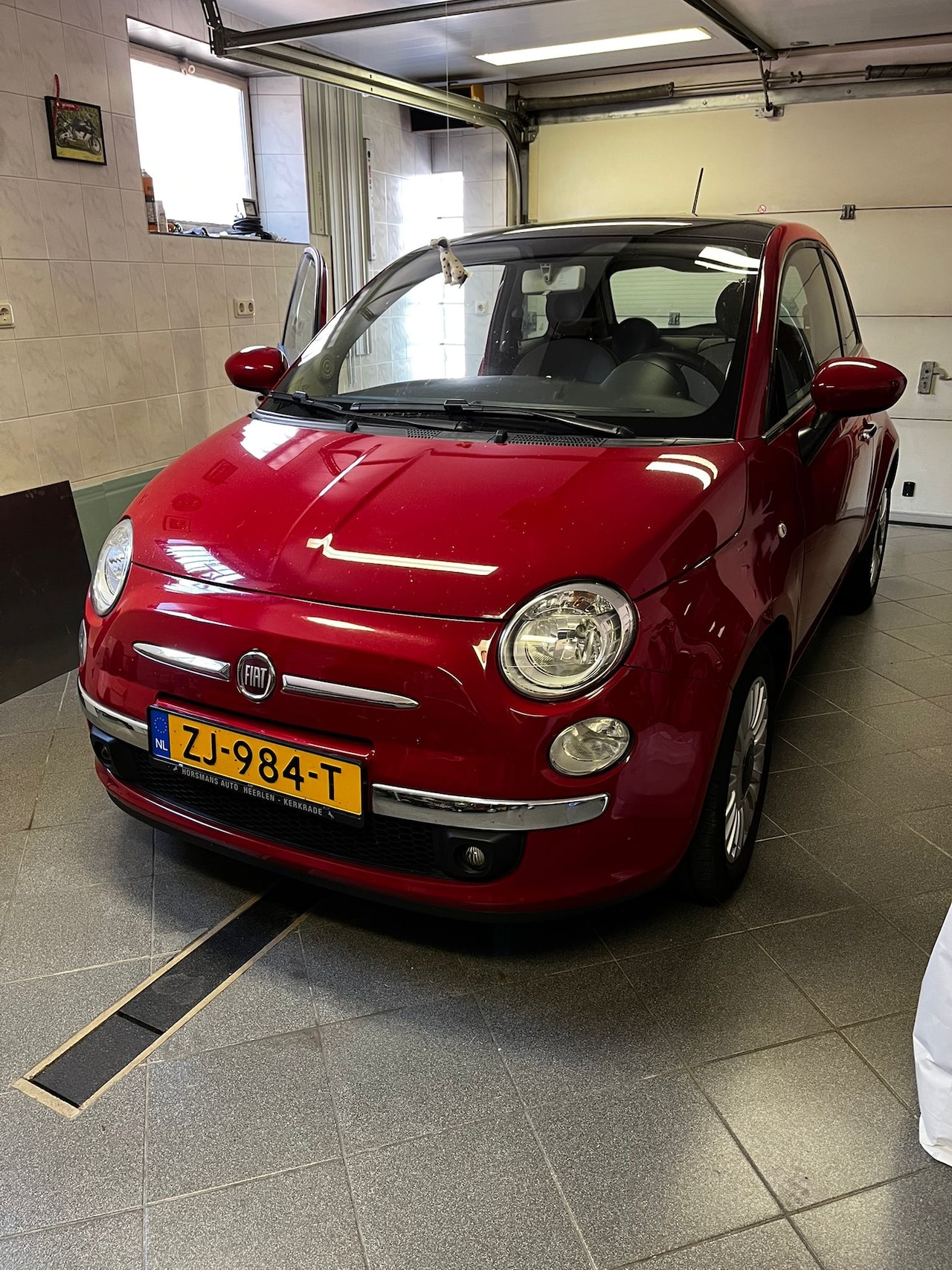 Fiat 500 - 1.2 Lounge - AutoWereld.nl