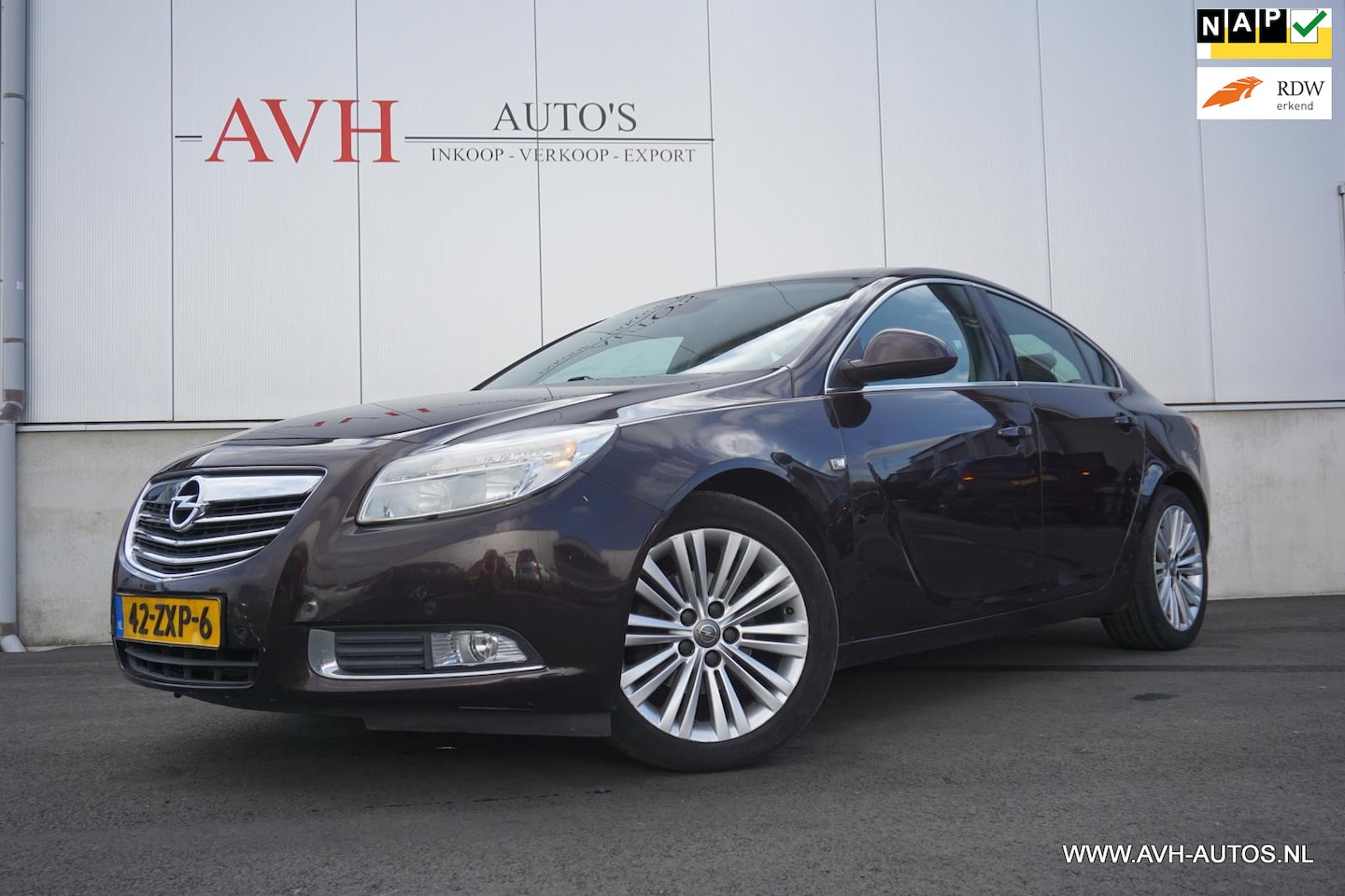Opel Insignia - 1.4 Turbo LPG Business+ - AutoWereld.nl