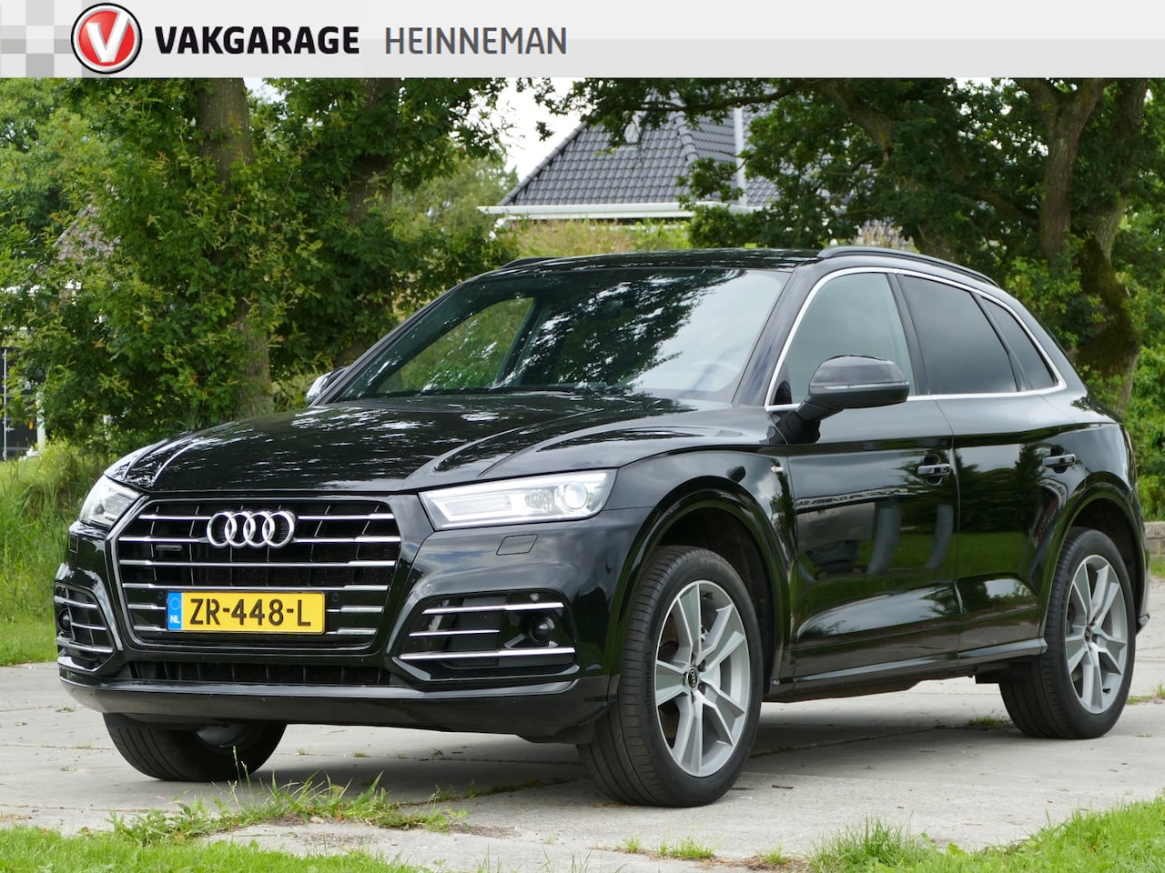 Audi Q5 - 2.0 TDI quattro Sport Pro Line S 2.0 TDI quattro Sport Pro Line S - AutoWereld.nl