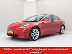 Tesla Model 3 - Long-Range AWD 351pk 75 kWh [ FSD+WIT LEDER+19'' LMV+620KM WLTP+PREMIUM AUDIO ]