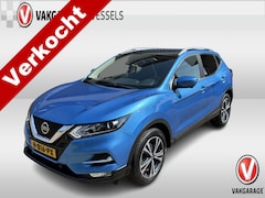 Nissan Qashqai - 1.3 DIG-T N-Connecta | LM | PDC | Camera | Trekhaak | Panoramadak |