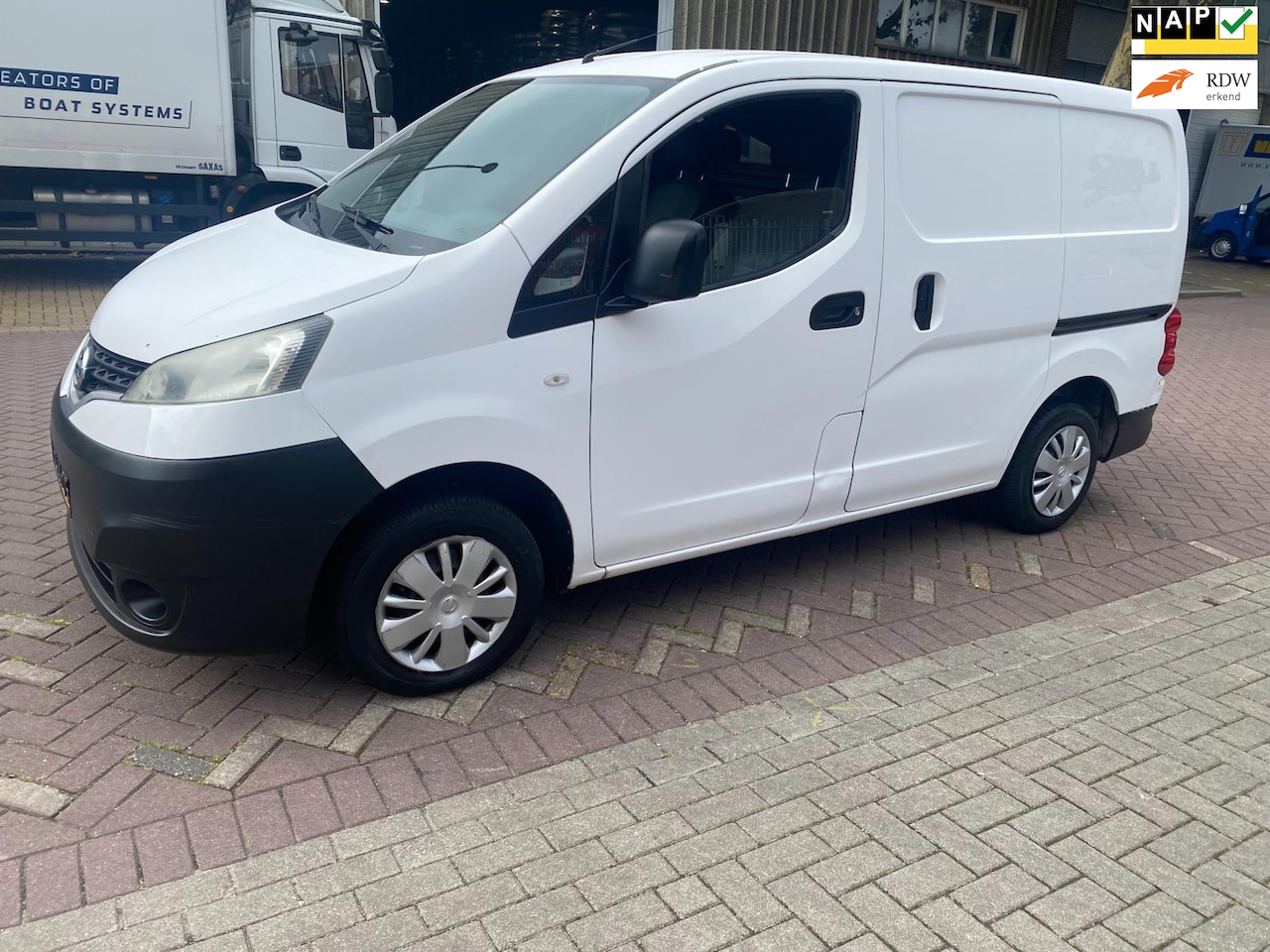 Nissan NV200 - 1.5 Acenta * Airco * 2010 * Airbag * Elek ramen *export price ! final price ! - AutoWereld.nl