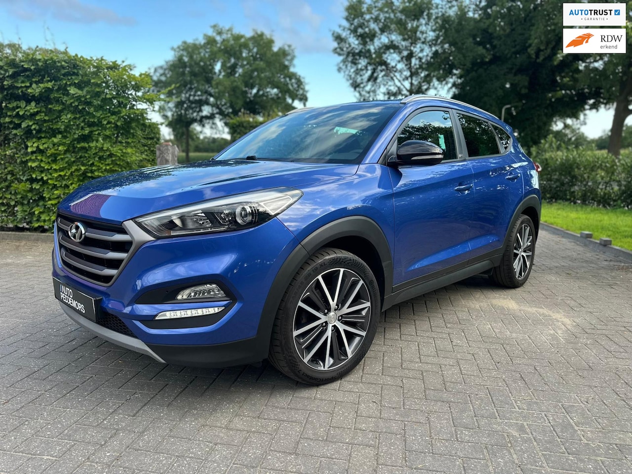 Hyundai Tucson - 1.6 T-GDi Premium GO! Automaat| Camera| Stoelverwarming| Carplay - AutoWereld.nl