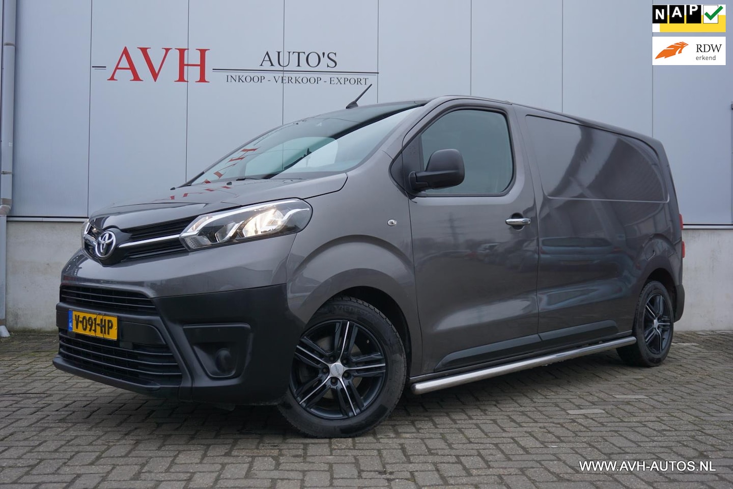 Toyota ProAce Worker - 1.6 D-4D Cool Comfort 1.6 D-4D Cool Comfort - AutoWereld.nl