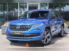 Skoda Kodiaq - 1.5 SportLine TSI 150pk | Trekhaak | Adaptive | Carplay | Camera | Navi | Keyless | Virtua