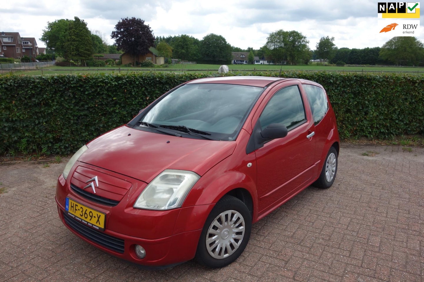 Citroën C2 - 1.1i Séduction|Airco|Rijdt Goed|Apk 05-2026|Zuinig - AutoWereld.nl