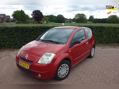 Citroën C2 - 1.1i Séduction|Airco|Rijdt Goed|Apk 05-2026|Zuinig