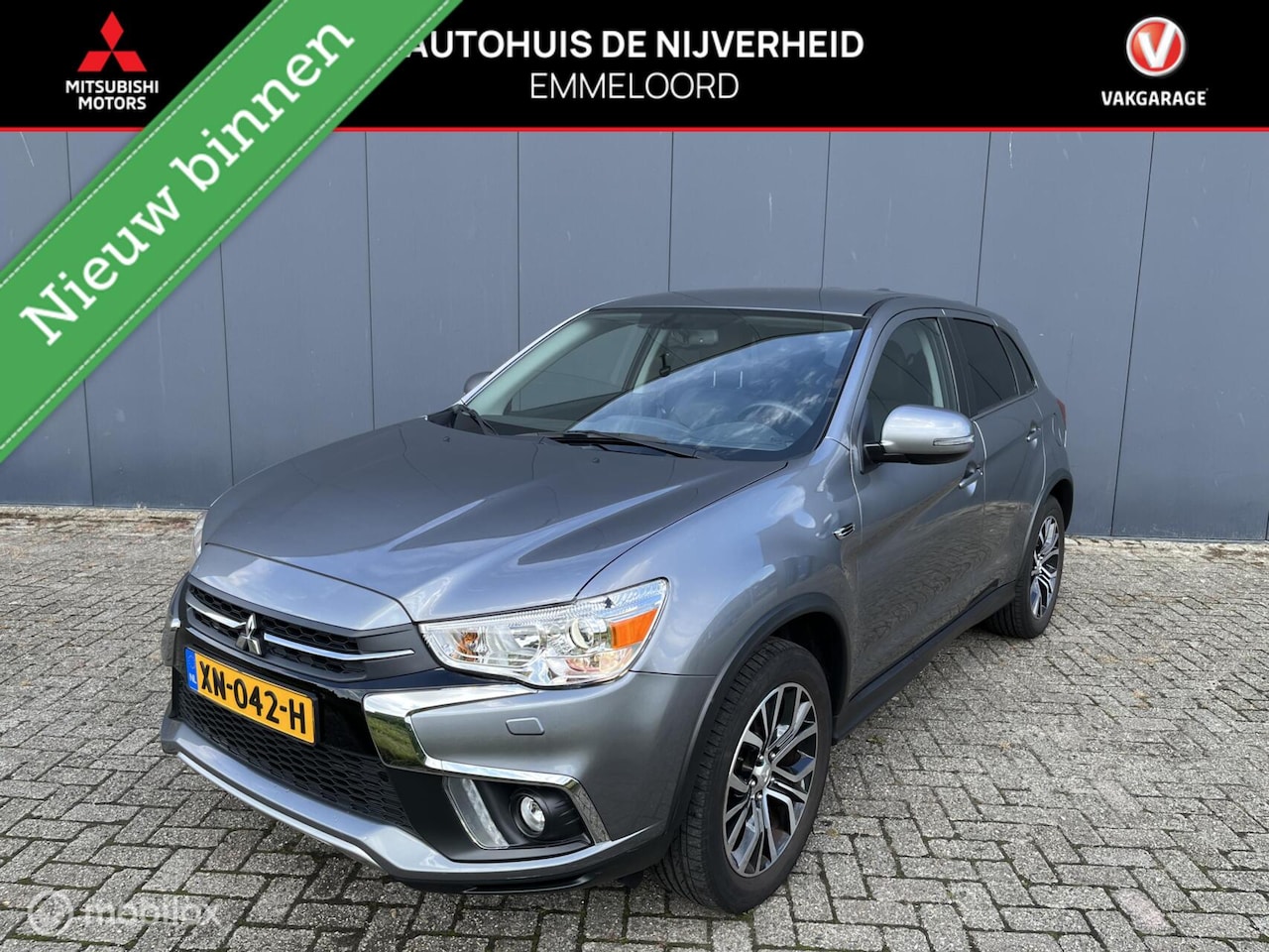 Mitsubishi ASX - 1.6 Cleartec Connect Pro+ trekhaak - AutoWereld.nl