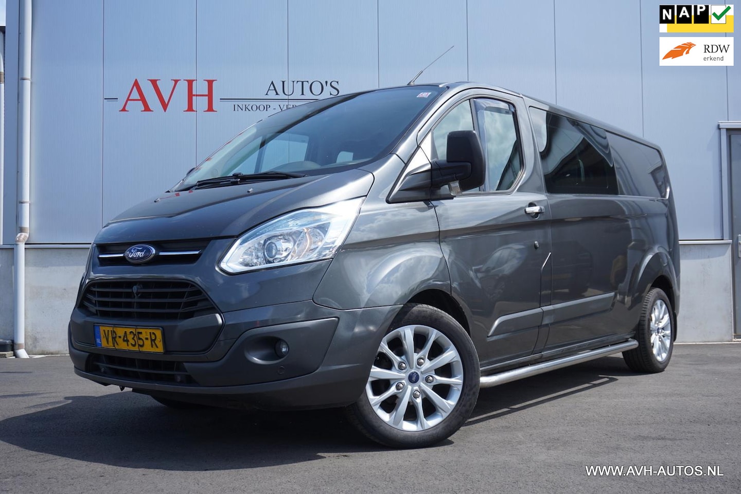 Ford Transit Custom - 290 2.2 TDCI L2H1 Trend Dubbel Cabine - AutoWereld.nl