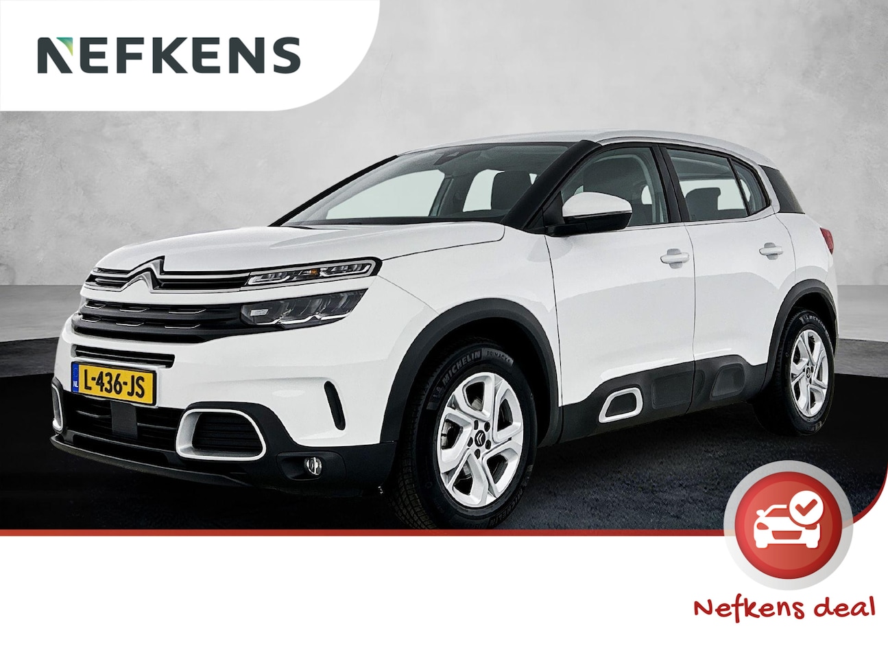 Citroën C5 Aircross - SUV Live 130 pk | Navigatie via Apple Carplay/Android Auto | Parkeersensoren Achter | Trek - AutoWereld.nl