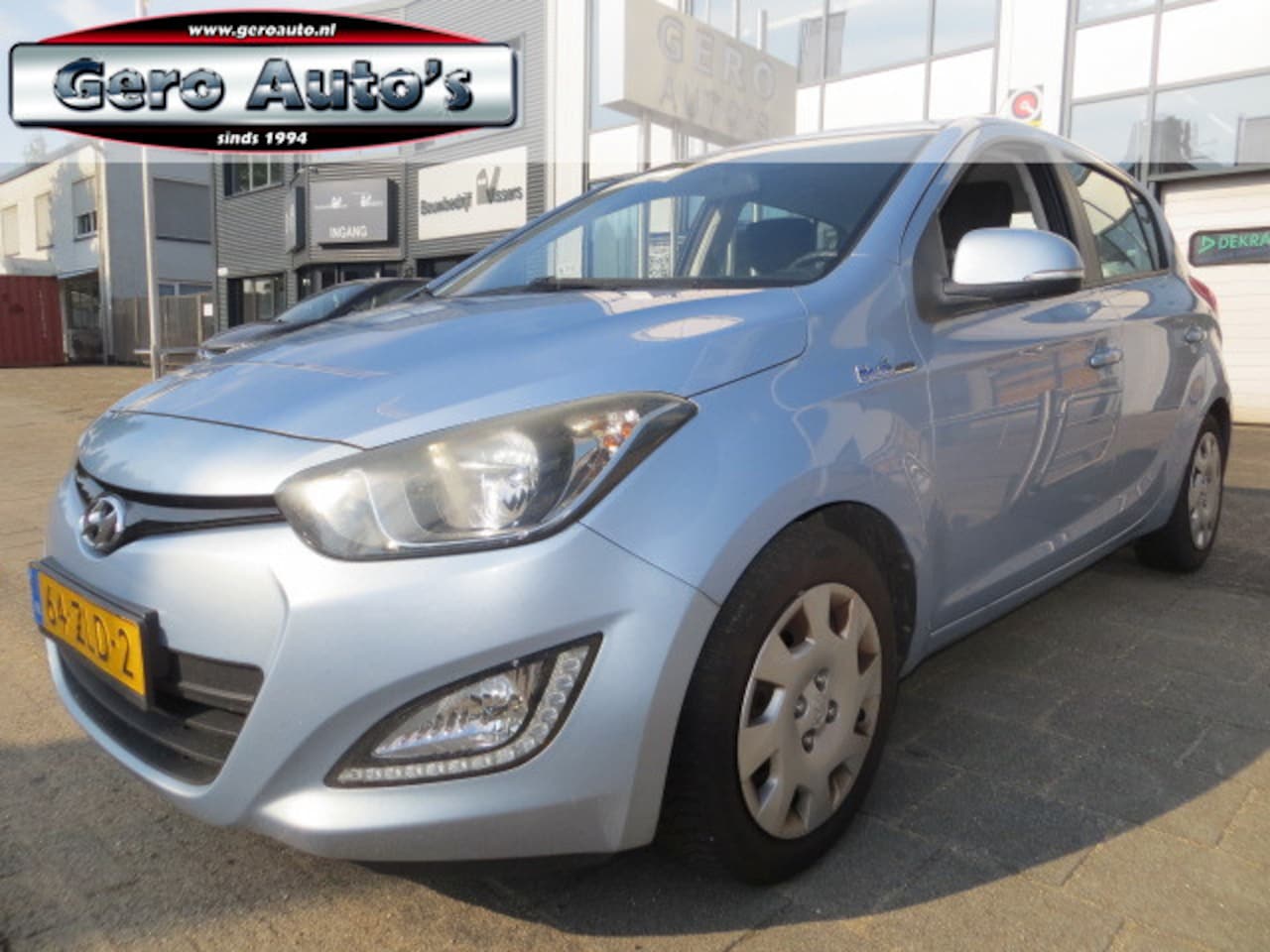 Hyundai i20 - 1.2i i-Motion nw type airco ,led ,elec pakket - AutoWereld.nl
