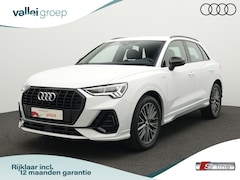 Audi Q3 - 35 TFSI 150 pk S-tronic S-Line | Leder/alcantara | Navigatie | Stoelverwarming | Parkeerse