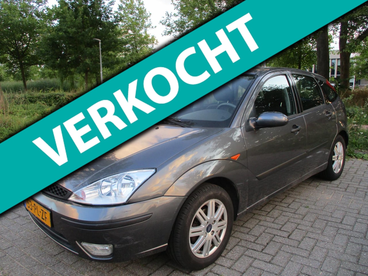 Ford Focus - 1.6-16V Futura 1.6-16V Futura - AutoWereld.nl