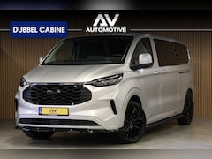 Ford Transit Custom - 320 2.0 TDCI 150 PK L2H1 DC LIMITED | L+R Schuifdeur | Dubbel Cabine | Camera | CarPlay |