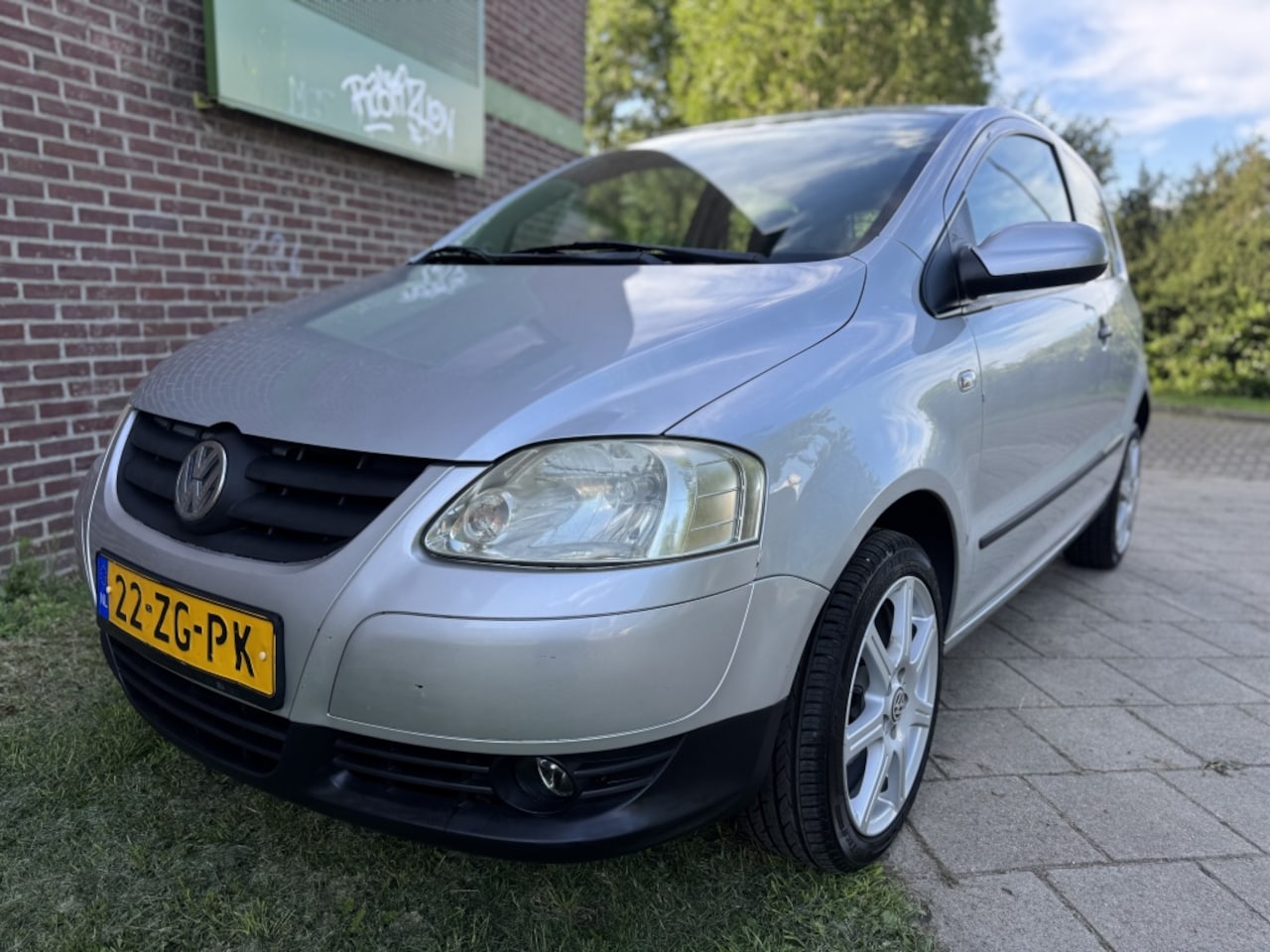 Volkswagen Fox - 1.2 Trendline*2008*Airco|Navi|Usb|Nap - AutoWereld.nl