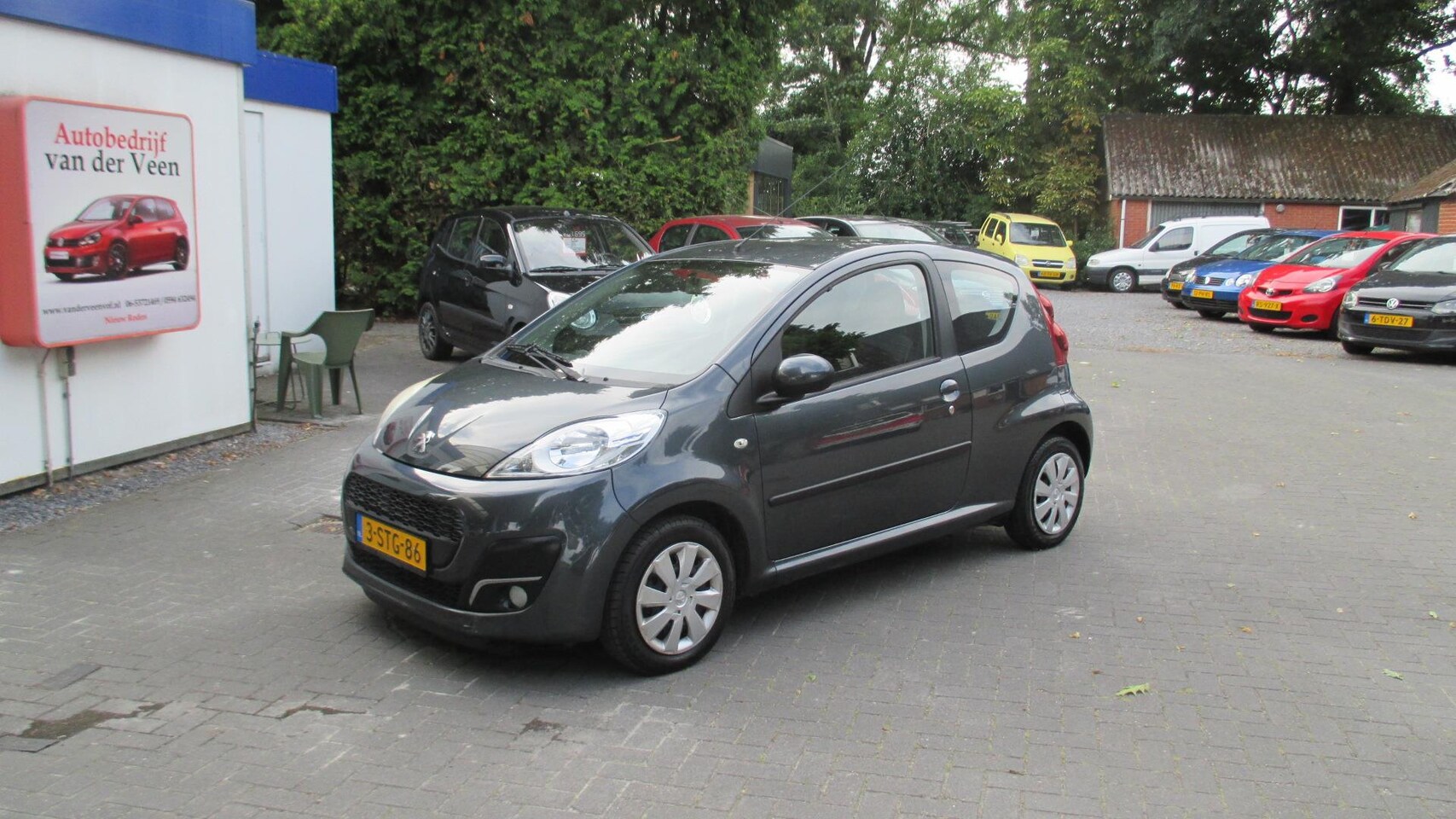 Peugeot 107 - 1.0 Active 1.0 Active - AutoWereld.nl